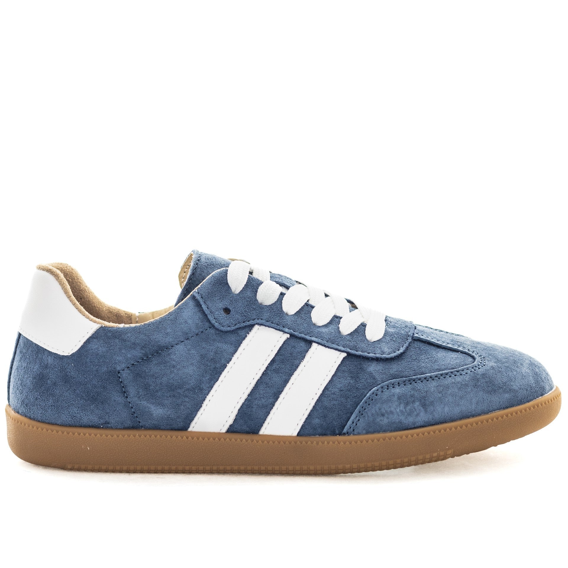 Crystal Sneaker Denim