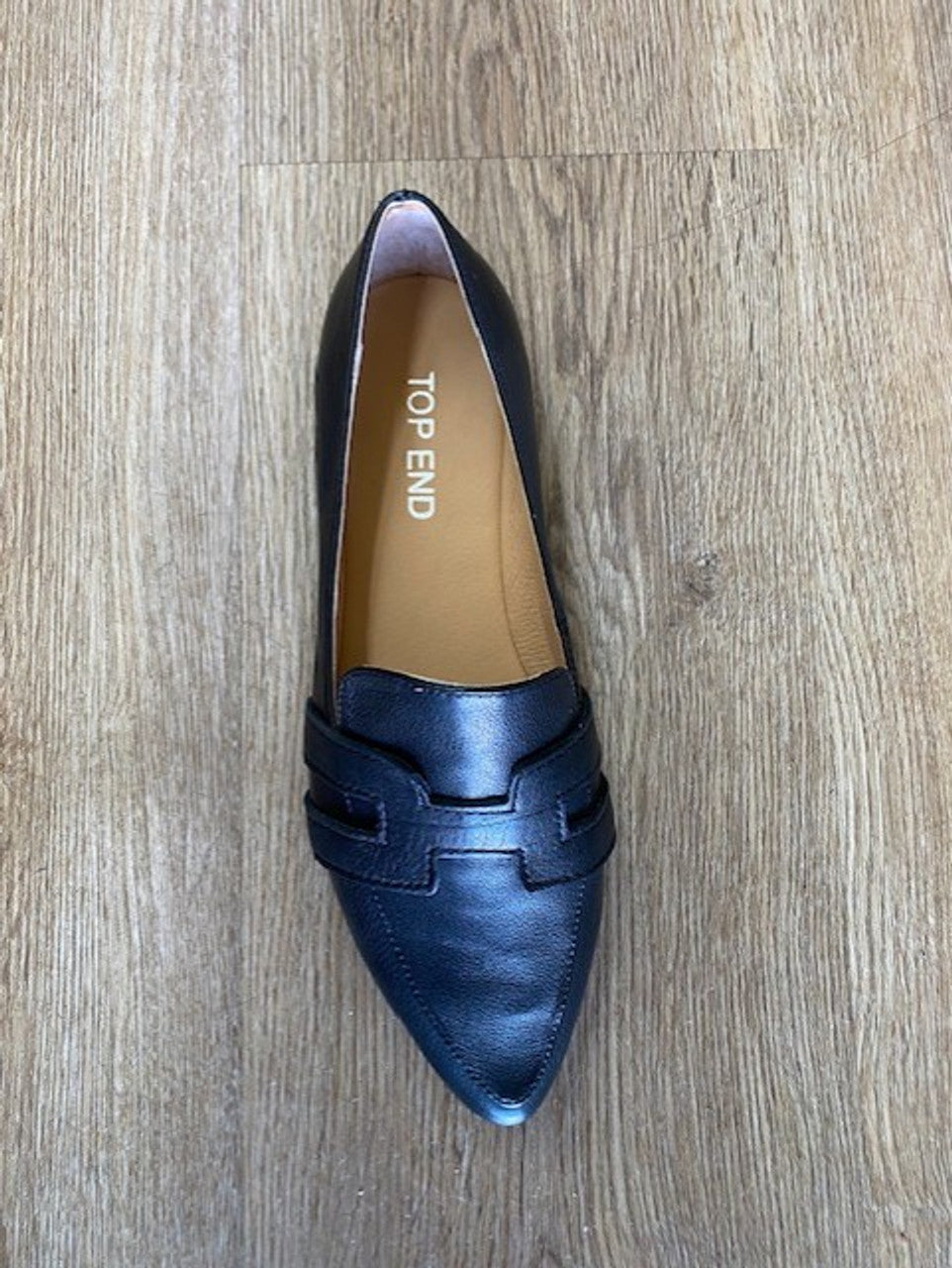 Salti Leather Flat Black