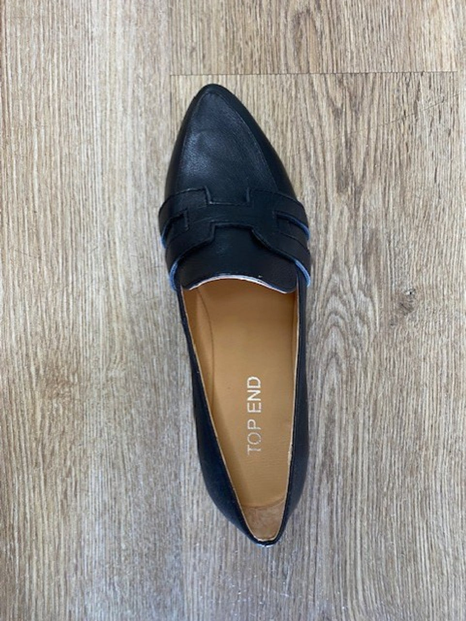 Salti Leather Flat Black