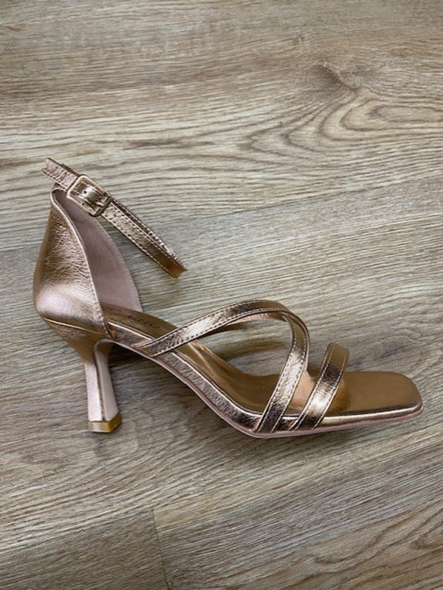 Leisl Heel Prosecco Leather
