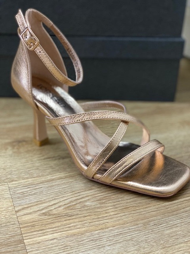 Leisl Heel Prosecco Leather