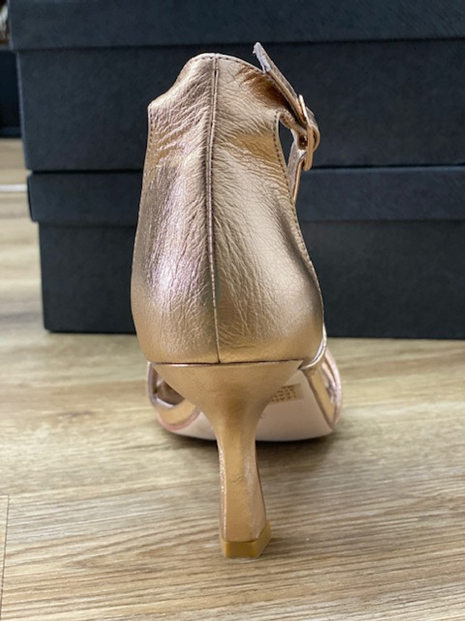 Leisl Heel Prosecco Leather