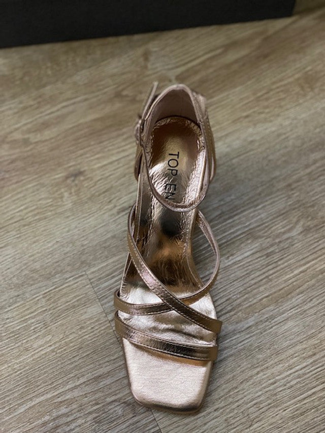 Leisl Heel Prosecco Leather