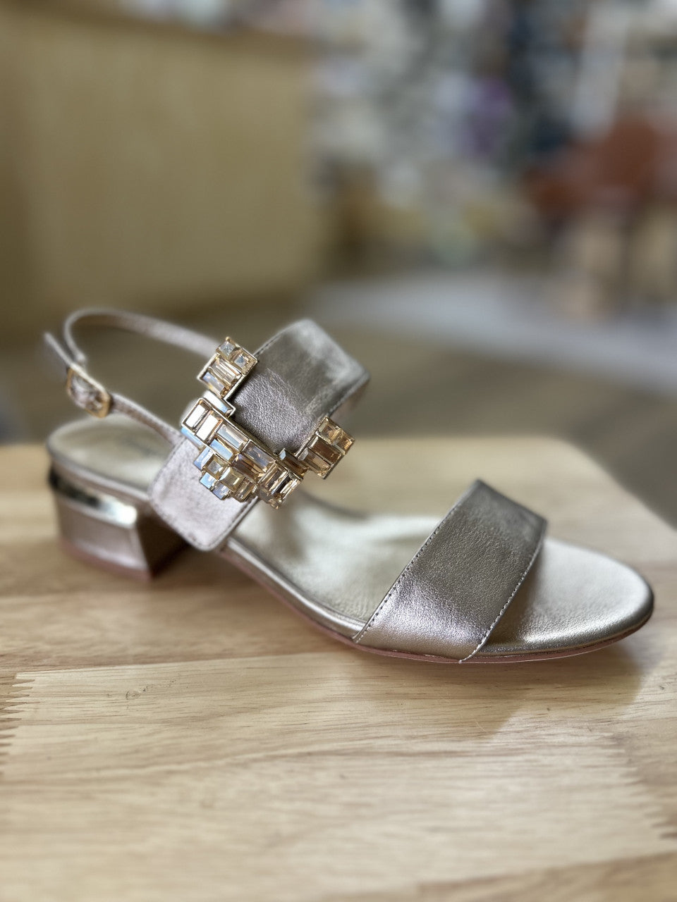 Torny Heel Gold