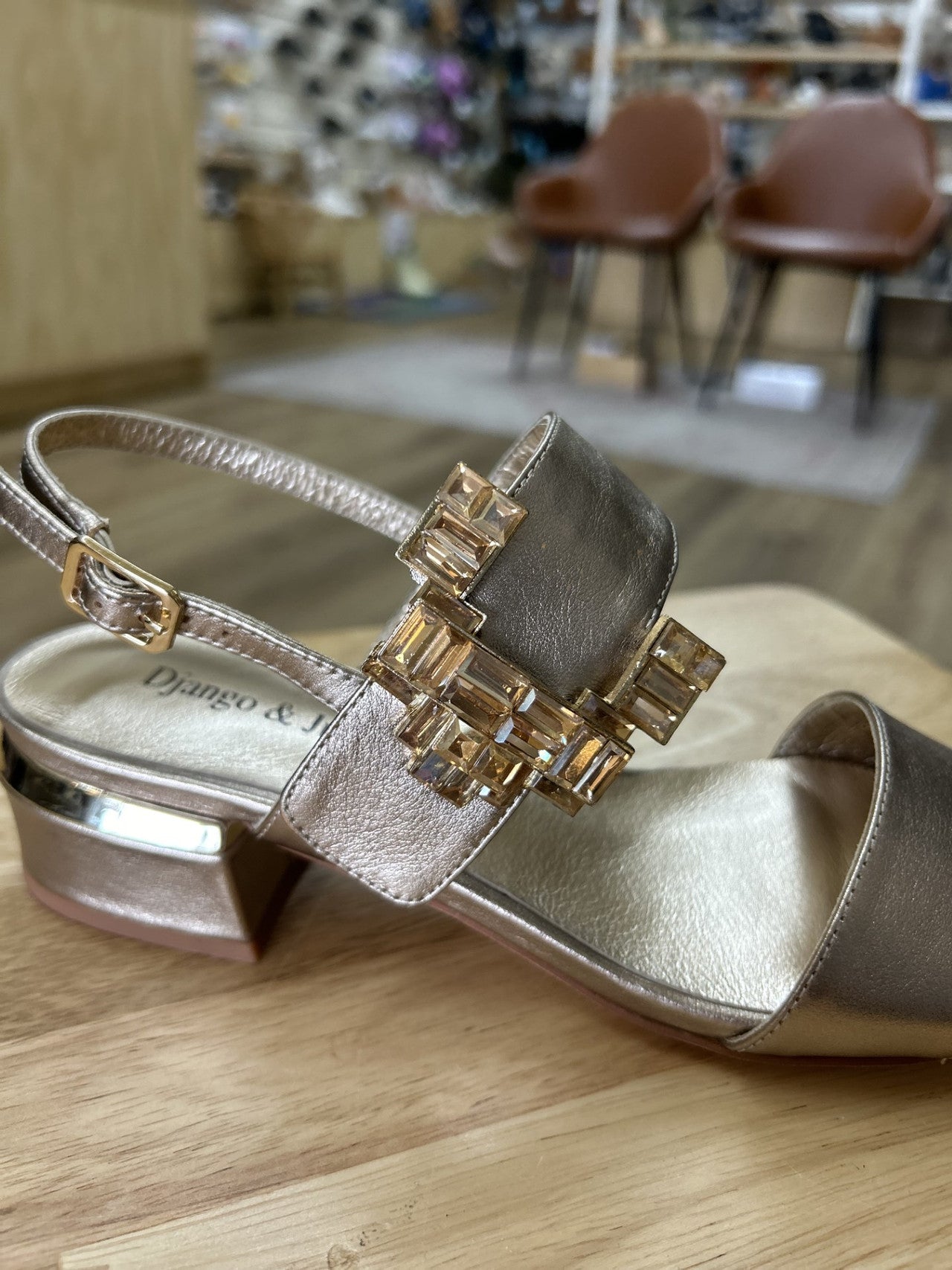 Torny Heel Gold