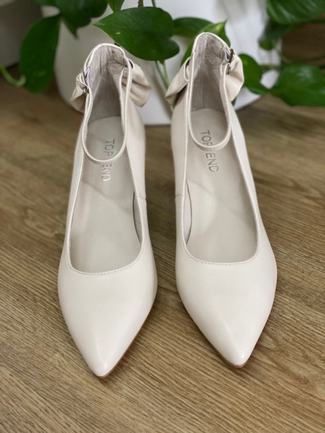 Liffy Heel Ivory