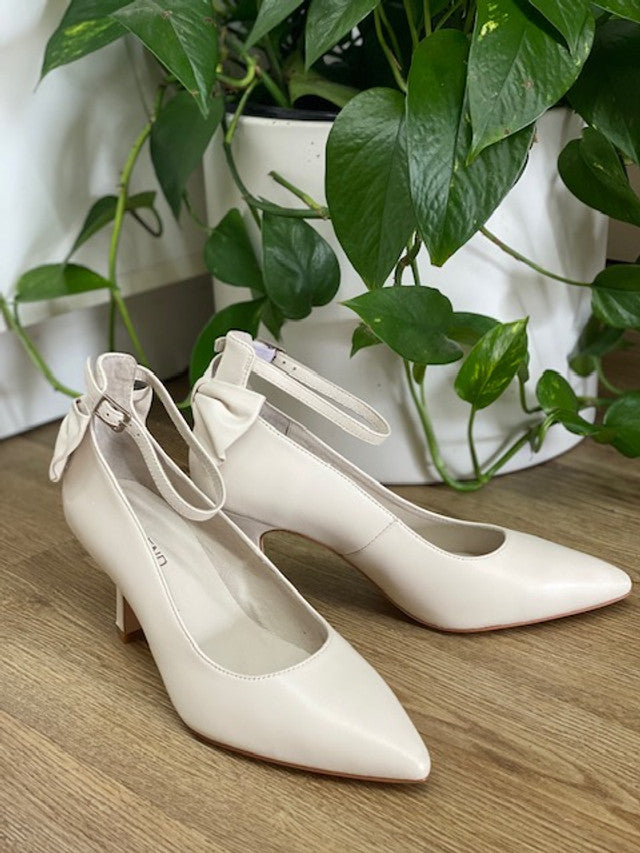 Liffy Heel Ivory