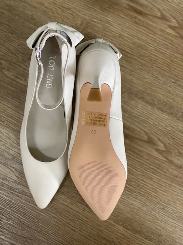 Liffy Heel Ivory