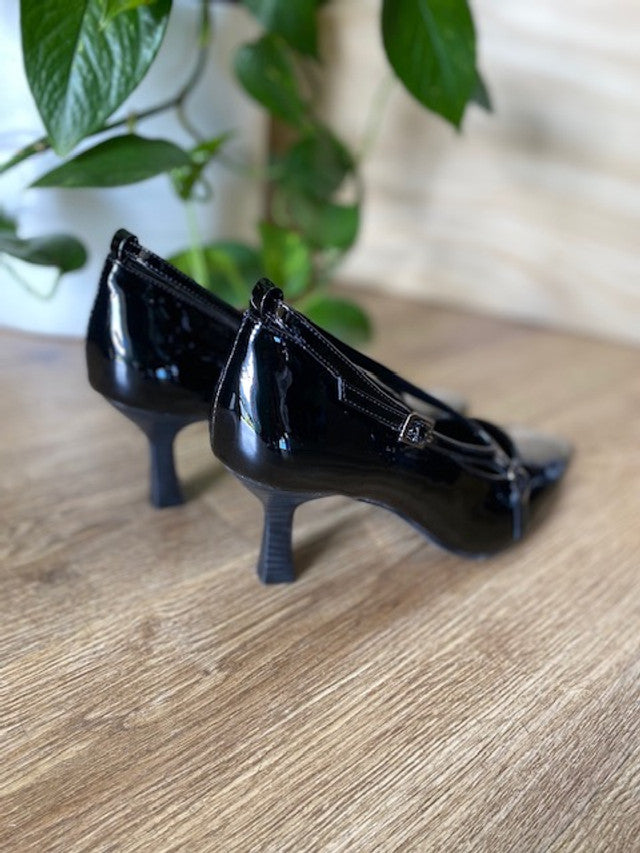 Lantony Heel Black Patent