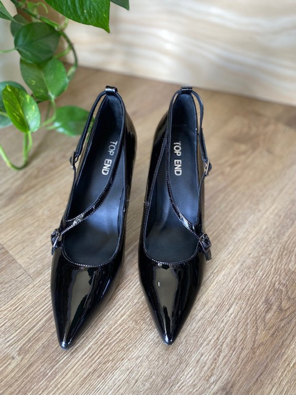 Lantony Heel Black Patent