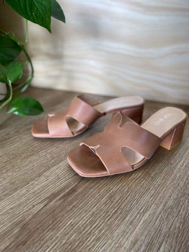 Corlat Mule Tan