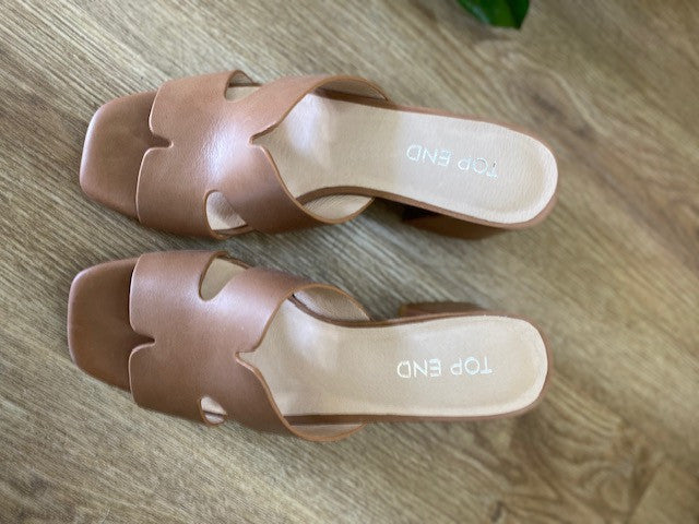 Corlat Mule Tan