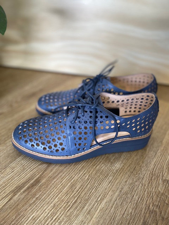 Onstage  Navy With Navy Sole