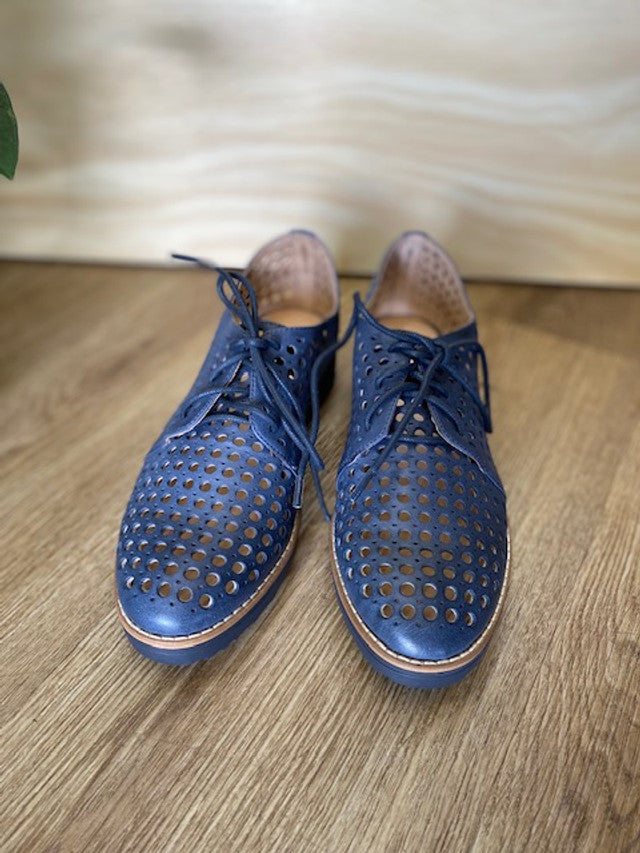 Onstage  Navy With Navy Sole