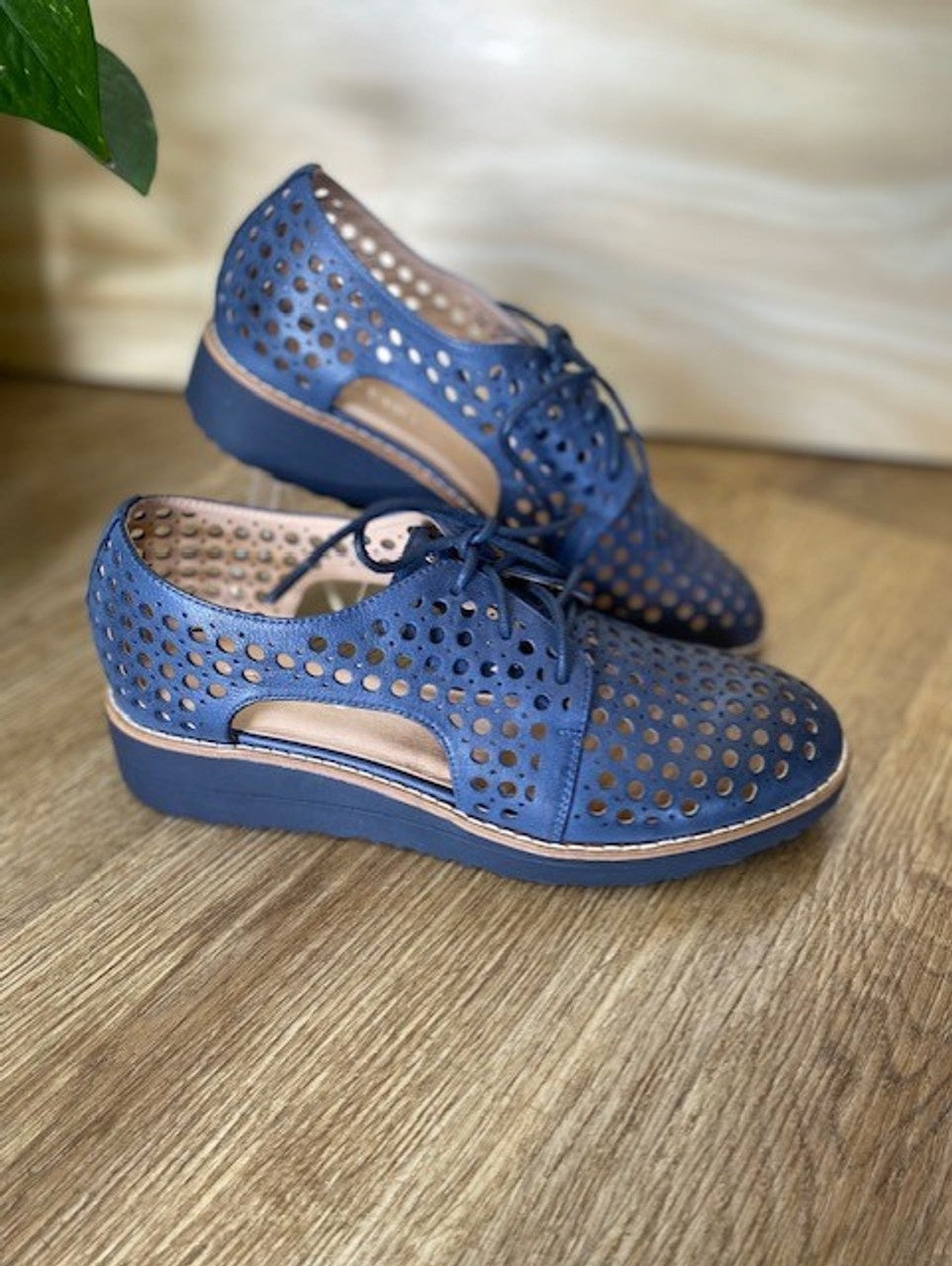 Onstage  Navy With Navy Sole
