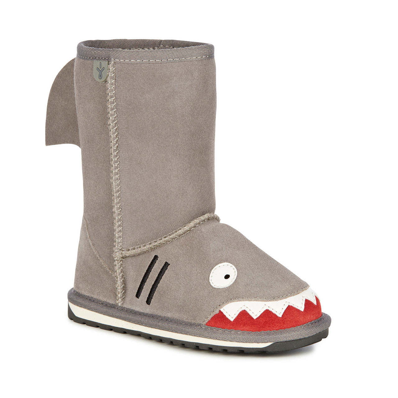 EMU Aust. Shark Kids Slippers Putty