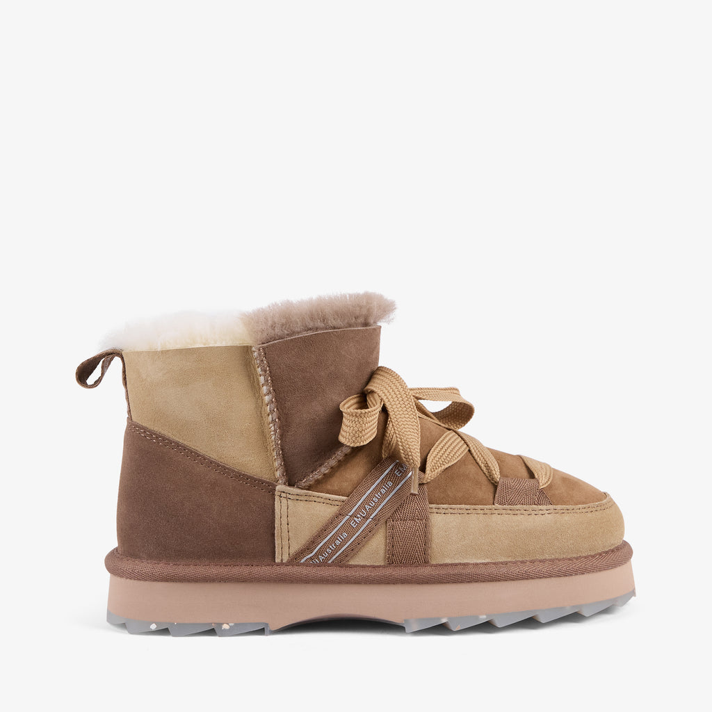 Blurred Micro Patchwork Mushroom