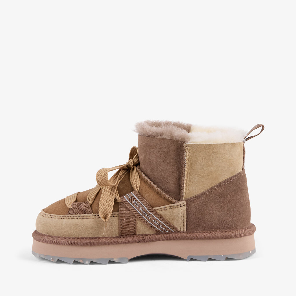 Blurred Micro Patchwork Mushroom