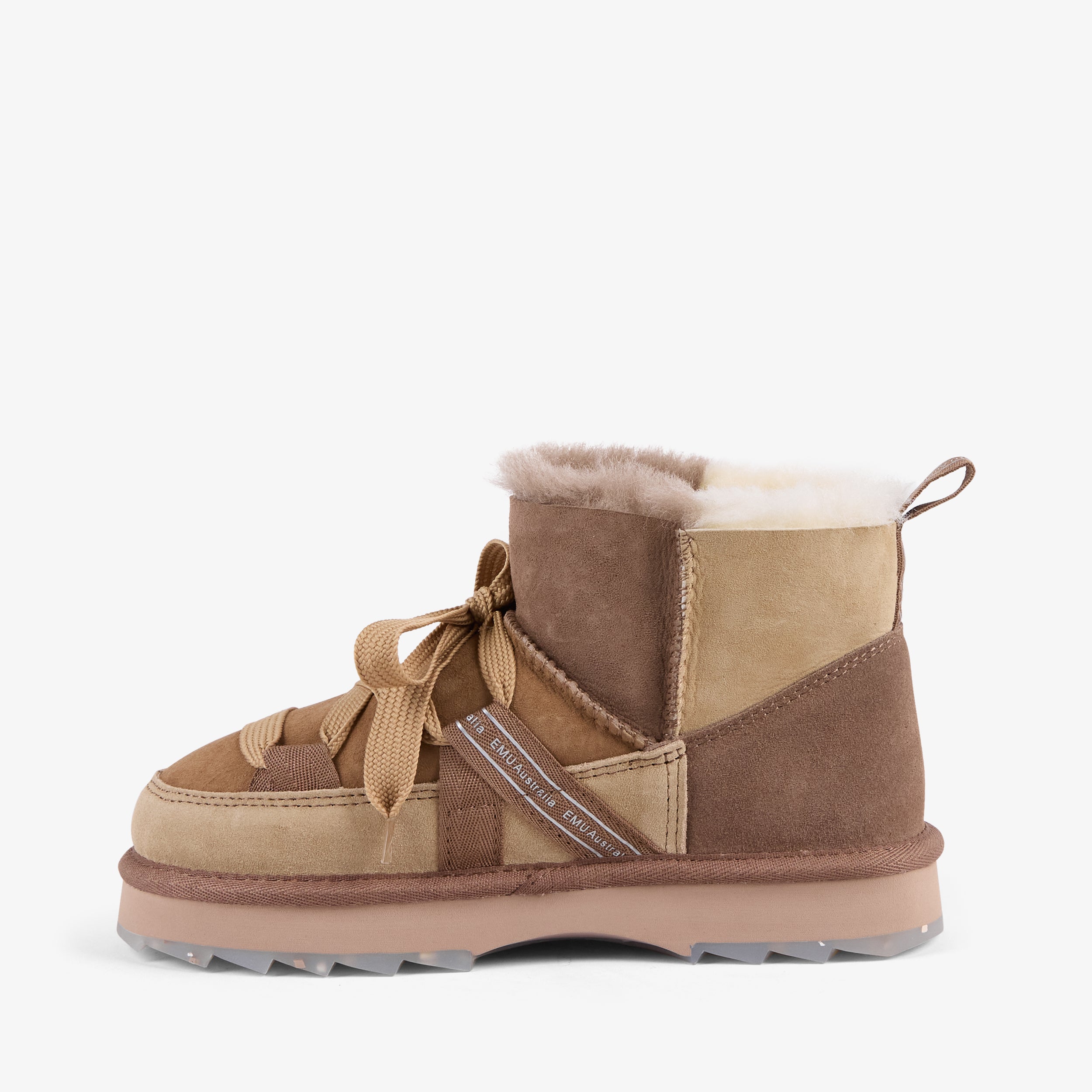 Blurred Micro Patchwork Mushroom