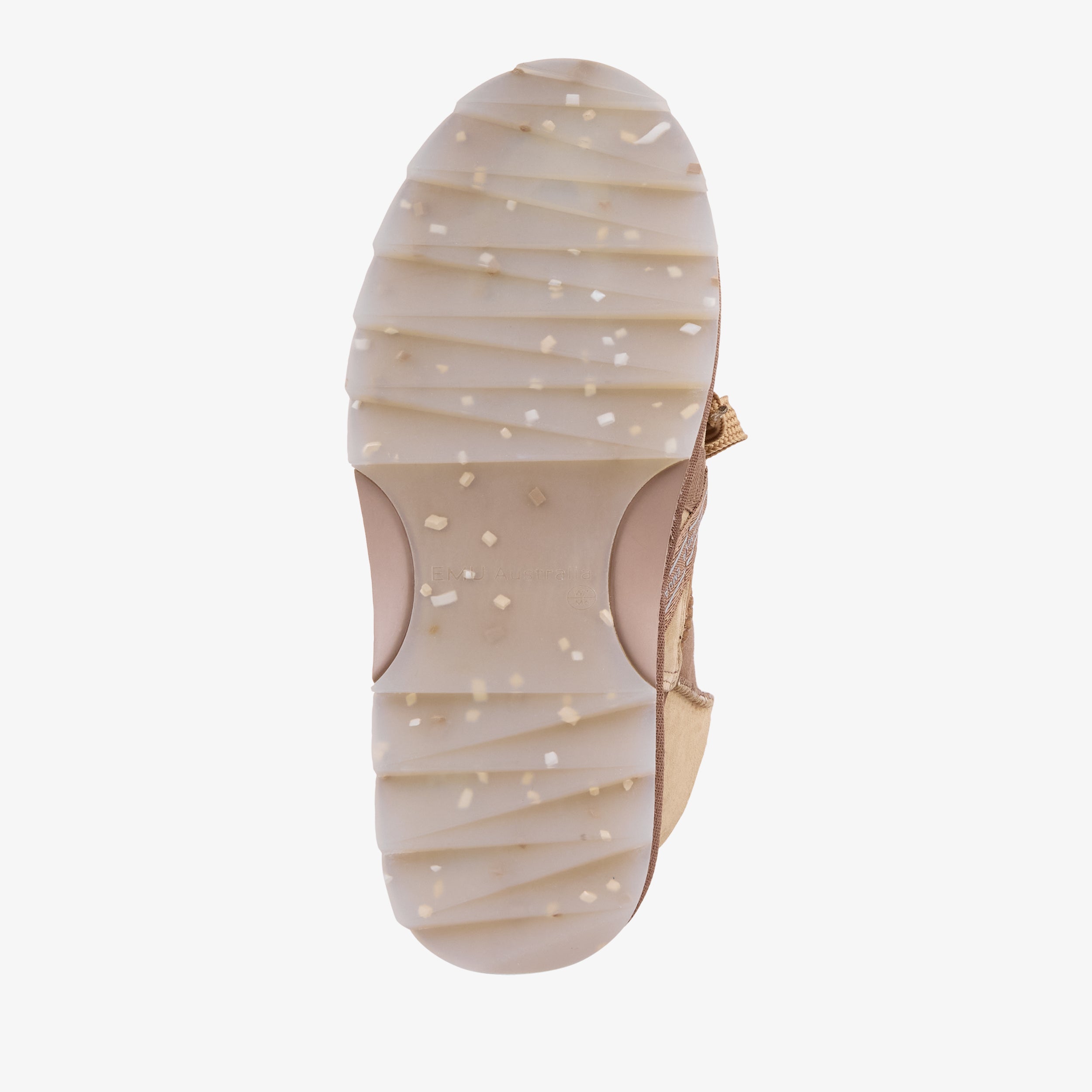 Blurred Micro Patchwork Mushroom