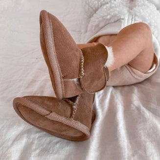 Platinum Baby Bootie chestnut