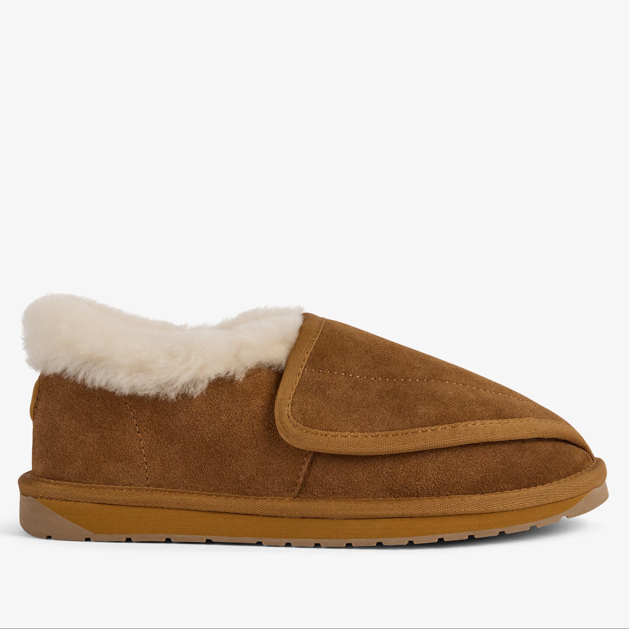 Emu Flexicare Slipper Chestnut