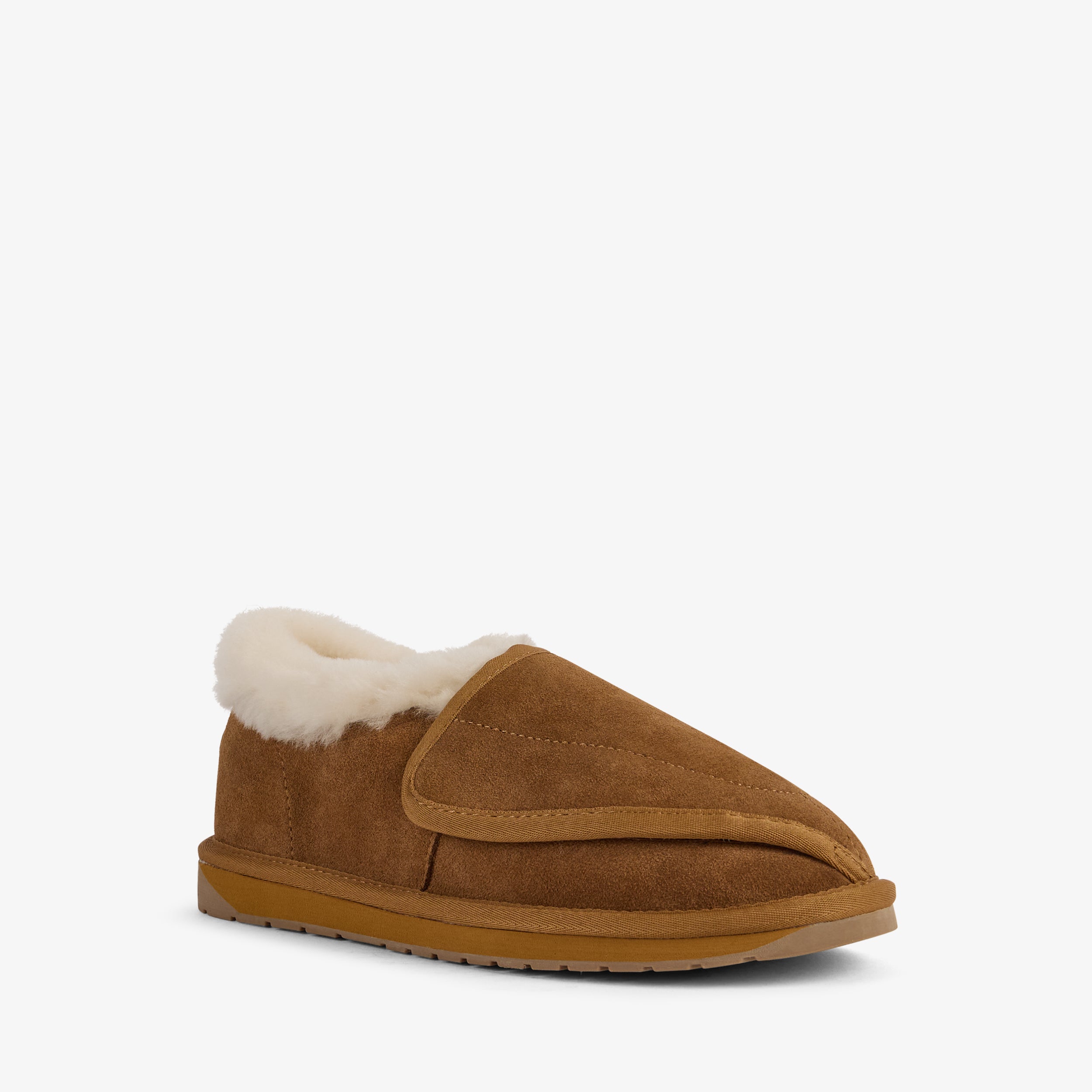 Emu Flexicare Slipper Chestnut