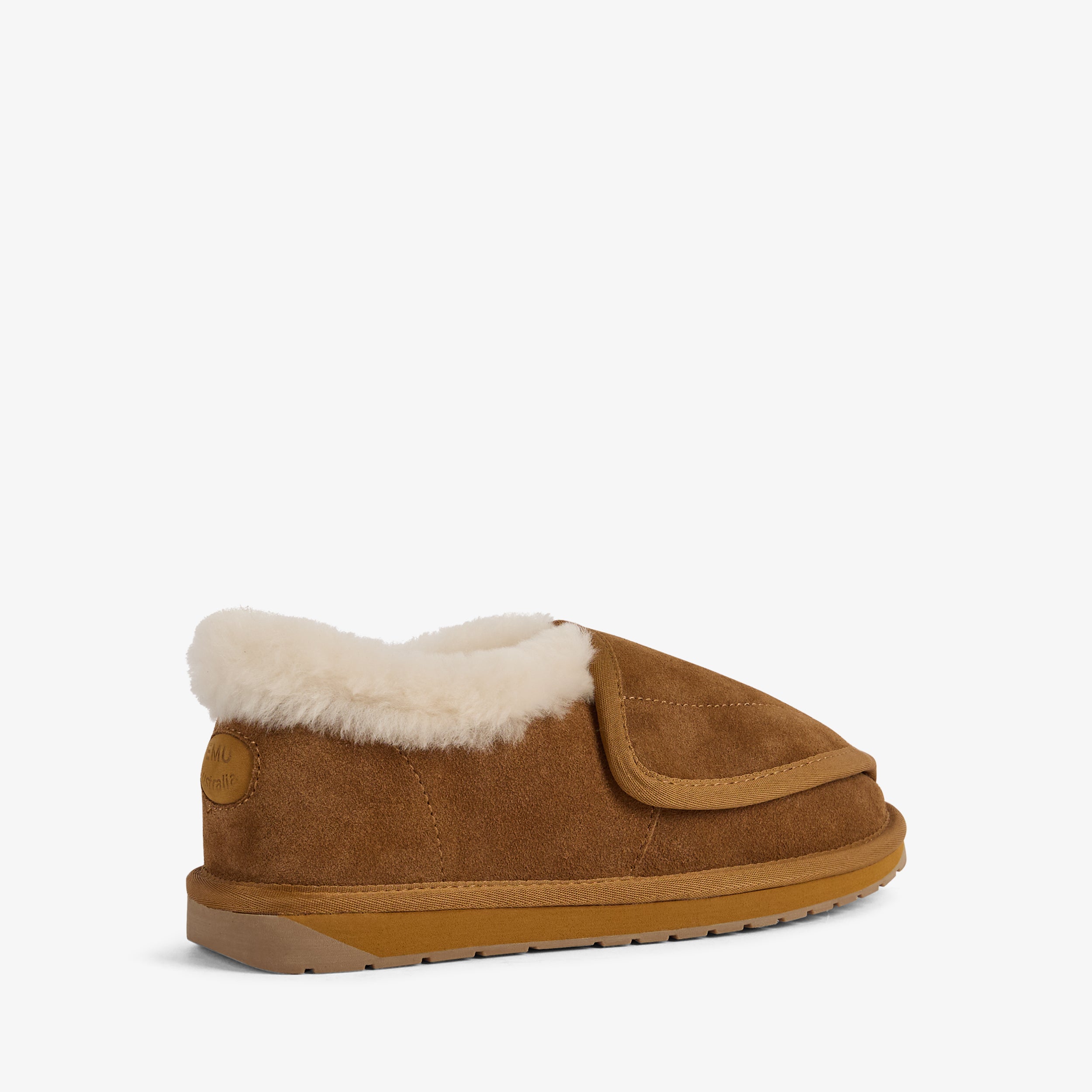 Emu Flexicare Slipper Chestnut