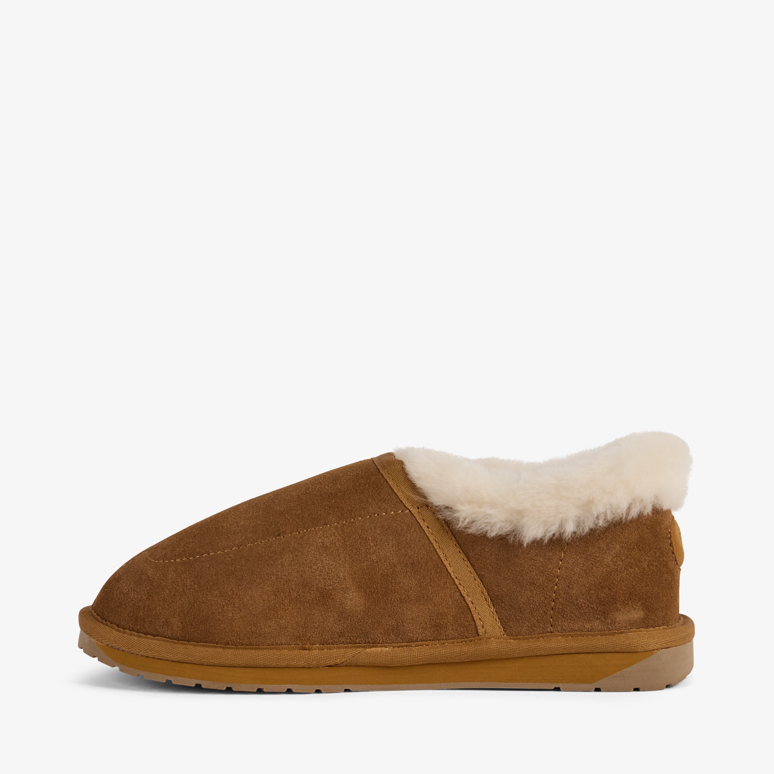 Emu Flexicare Slipper Chestnut
