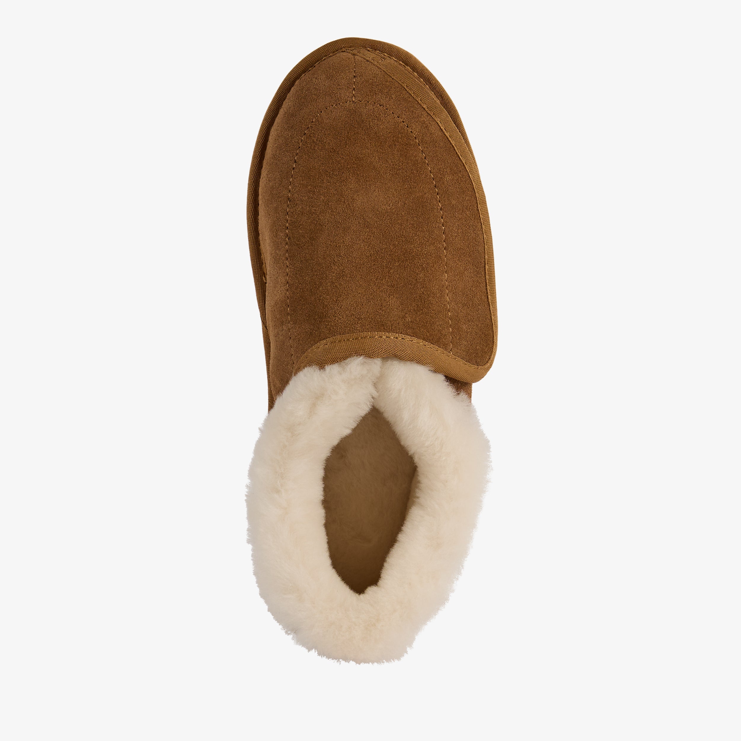 Emu Flexicare Slipper Chestnut