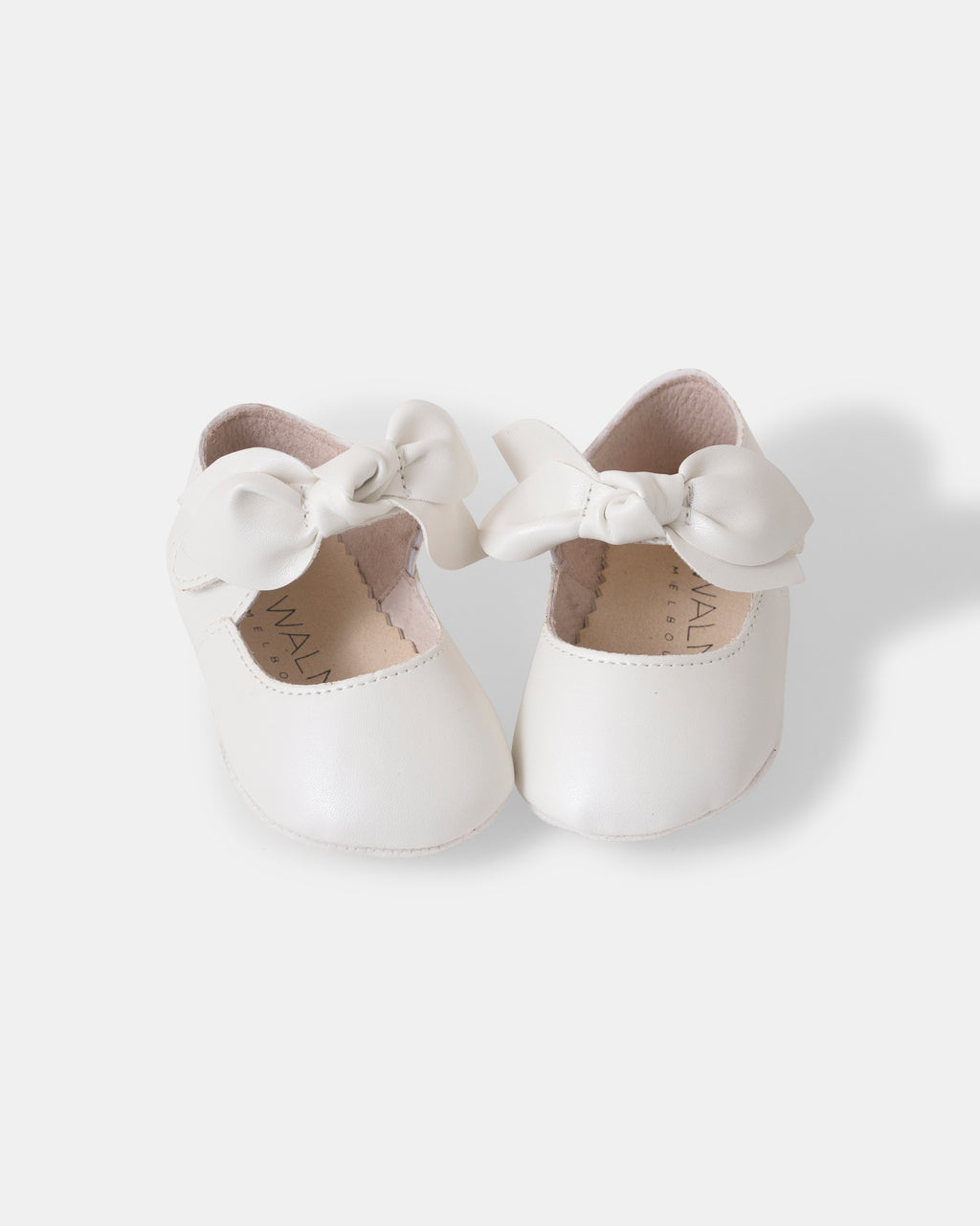 Bella Ballet Bootie White