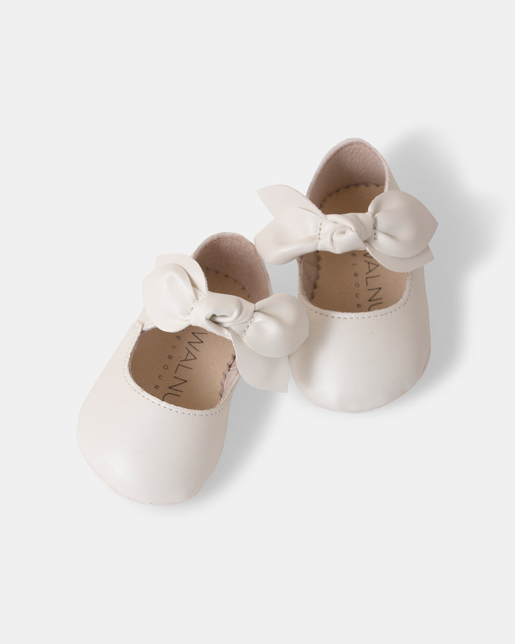 Bella Ballet Bootie White